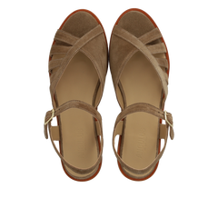 Klassisk remsandal
