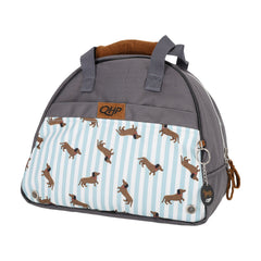 QHP Stable Buddy Dachshund Helmet Bag