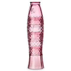 Verres à boire empilables Poisson - Lot de 4 roses