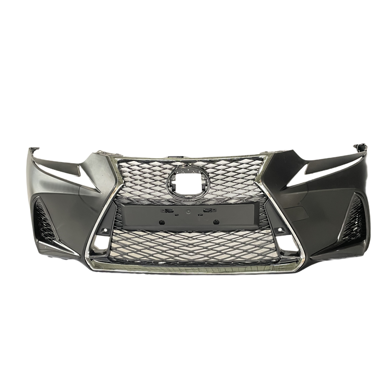 ⭐⭐ FOR 2017 - 2020 LEXUS IS300 IS350 F-SPORT FRONT BUMPER COVER GRILLE KIT ⭐⭐