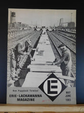 Erie Lackawanna Railroad Employee Magazine 1961 May June Vol 57 #2