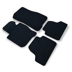 For BMW 4 Carpet Car Floor Mats 2014-2020 OEM Quality Velour Auto Rugs Liners