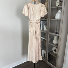 Reformation Vida Satin Dress