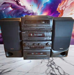 Kenwood XA9 Deck DPMA9 CDP C-9 Preamp B-A9 Amplifier LS-A9 Speakers Fully Works!
