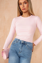 Giabella Pink Slinky Top