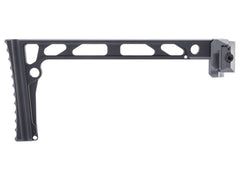 SKELETONIZED FOLDING STOCK w/PICATINNY ADAPTER