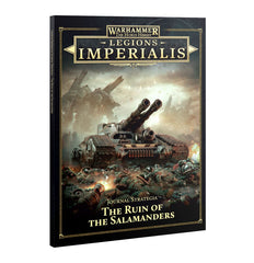 Games Workshop Journal StrategiaRuin O/T Salamanders - Legions Imperialis