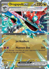 #073 Dragapult EX 073/131 Double Rare