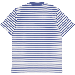 S/s Seidler Pocket T-shirt Seidler Stripe, Sorrent / Whit