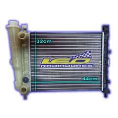 RADIADOR FIAT UNO/FIORINO/ELBA/PREM/1.5N Y FIRE 1.0/07.