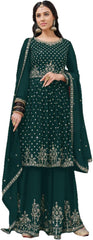Designer Pakistani Indian Wedding Party Wear Salwar Kameez Pant Suits Indian Sewn Salwar Dress