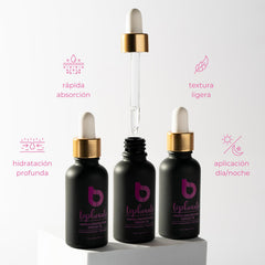 Sérum Facial Top Beauté Vitamina C y Ácido Hialurónico Hidratante Antioxidante