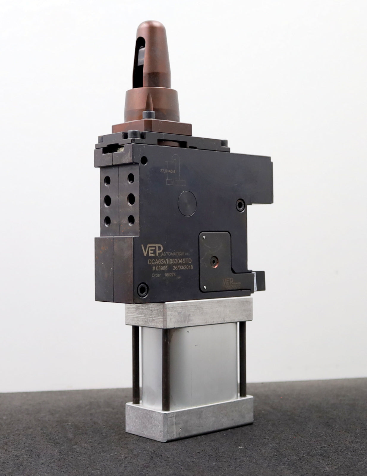 Bild des Artikels VEP-AUTOMATION-Unterbauspanner-DCA-63VI-08304STD-ZylinderØ-63mm-unbenutzt