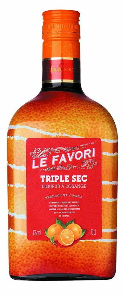 Le Favori Triple Sec Liqueur Fl 70 ❤ Kæmpe udvalg i LEFAVORI ❤ Billig fragt og hurtig levering 2 - 5 hverdage - Varenummer: BAR-16593 / Ean: '3263285151103 på lager - Udsalg på Drikkevarer Blandingsspiritus Likør Spar op til 58% - Over 322 kendte brands på udsalg