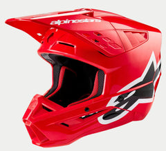 ALPINESTARS HELMET SM5 CORP RED S 8306323-3010-S
