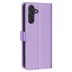 Samsung Galaxy A56 (5G) BINFEN Kunstskinn Flip Deksel m. RFID Blokkering - Lilla