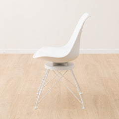OFFICECHAIR OC102 SWIVEL WH/IV