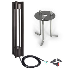Chamber LED 120V Bollard Light