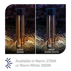 Chamber LED 120V Bollard Light
