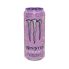 Monster Ultra Wild Passion 24 x 473 ml - CandyMarket.Fr