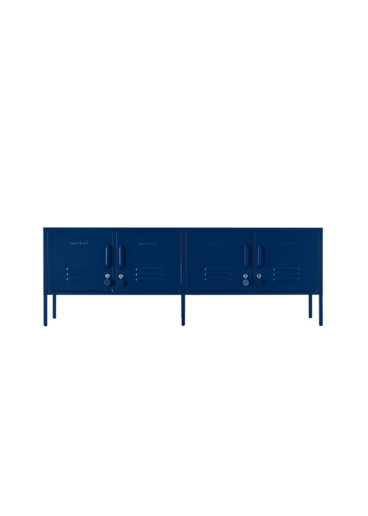 Mustard Made Locker | The Standard | Navy