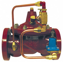 Watts Flanged Full Port Pressure Reducing Control Valve, 4 in Pipe Size - M115-4 FL