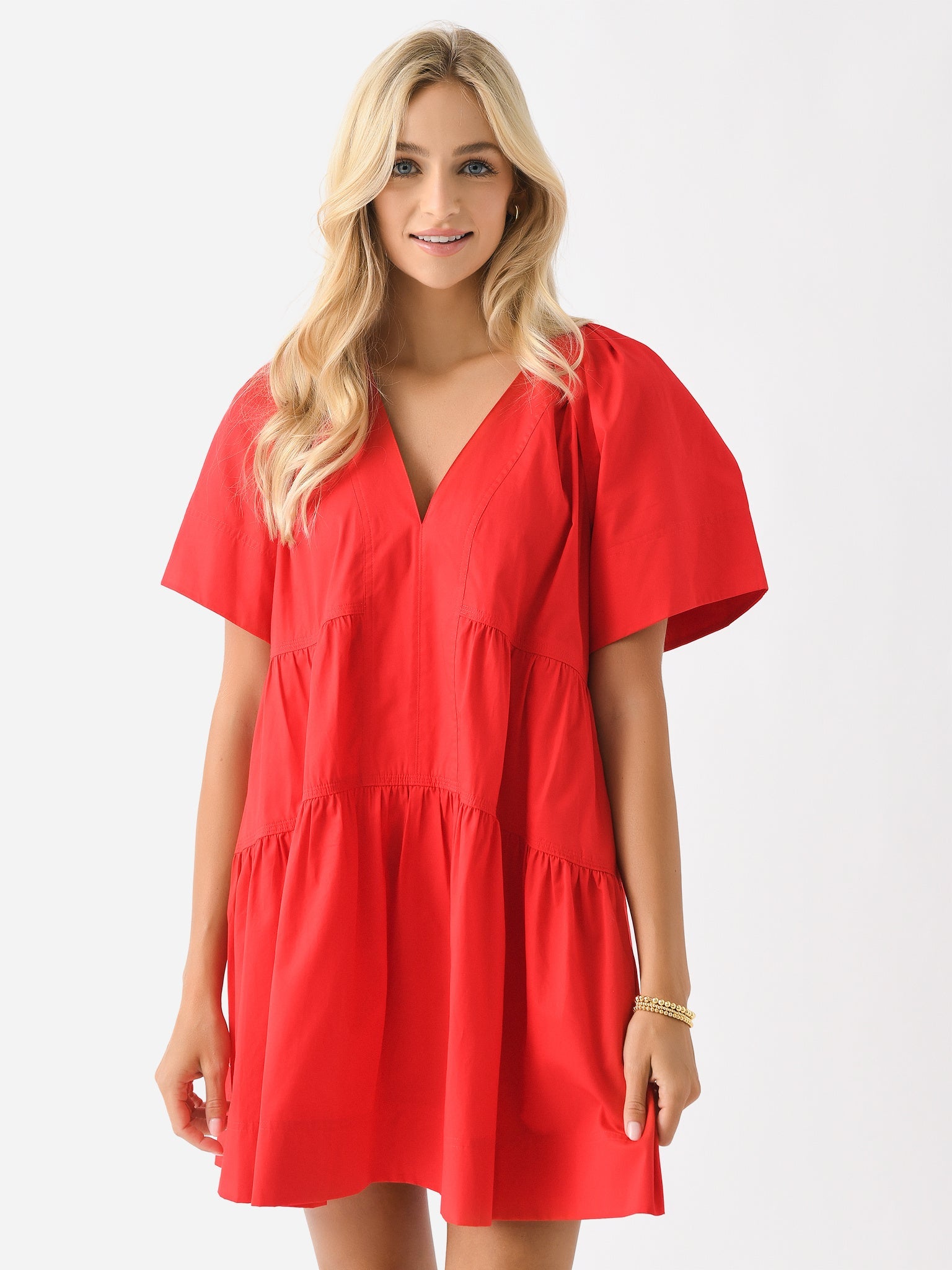 ALC Women's Camila Cotton Mini Dress - Saint Bernard