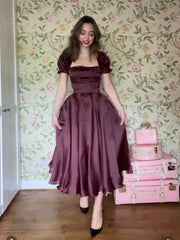 Evening Party Dress Women Summer Elegant Prom Dress A-line Graduation Dresses fg5073