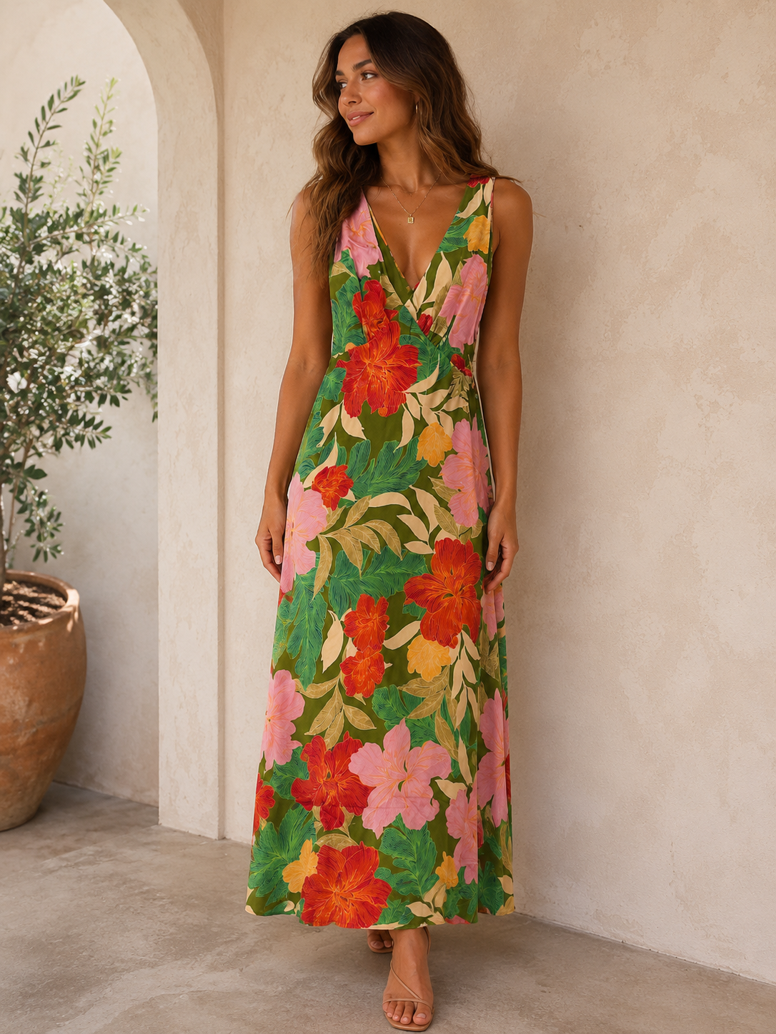 Ibiza Garden Alana Maxi Dress