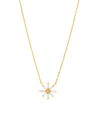 Flower Diamond Necklace