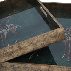 Giraffe Styling Tray Set