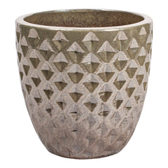 Mindy Pearl Ceramic Bombay Pot Round SV4