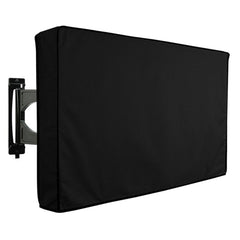 For 40-42 Inch TV Cover Water Resistant Outdoor Patio Television Protective Case TV Cover Dustproof Protector Case