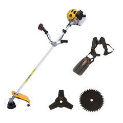 Maxx Benzynowa kosa kombi 2 w 1 – podkaszarka do trawy, podkaszarka – 52 cm³/3 KM