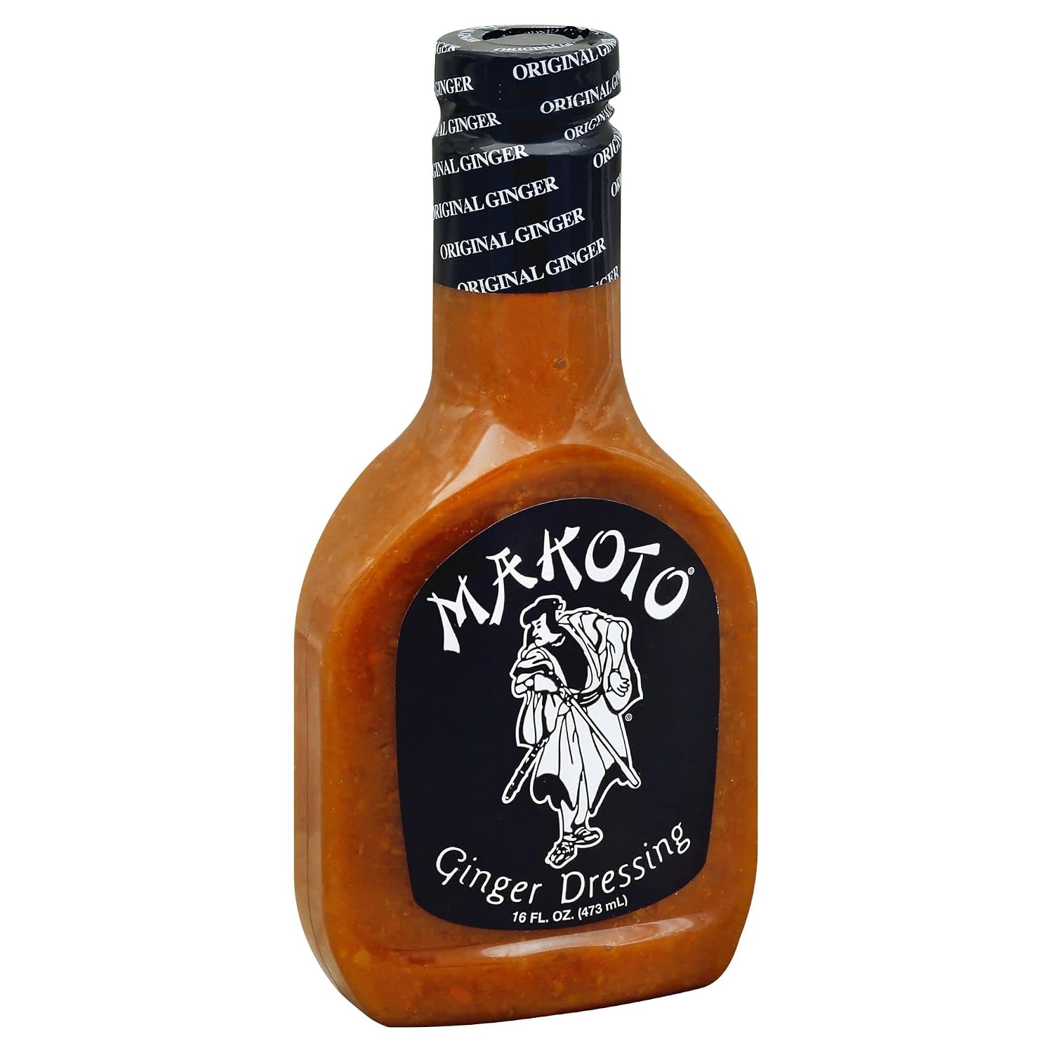 Makoto, Ginger Dressing, 16 Ounce