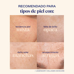 OLLAGENIC Crema Hidratante 2 en 1 | Ácido Hialurónico y Colágeno