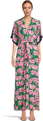 Lilly Pulitzer Women's Wisteria Elbow Sleeve V-Neck
