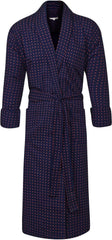 Bown of London Lightweight Men's Robe - Pacific