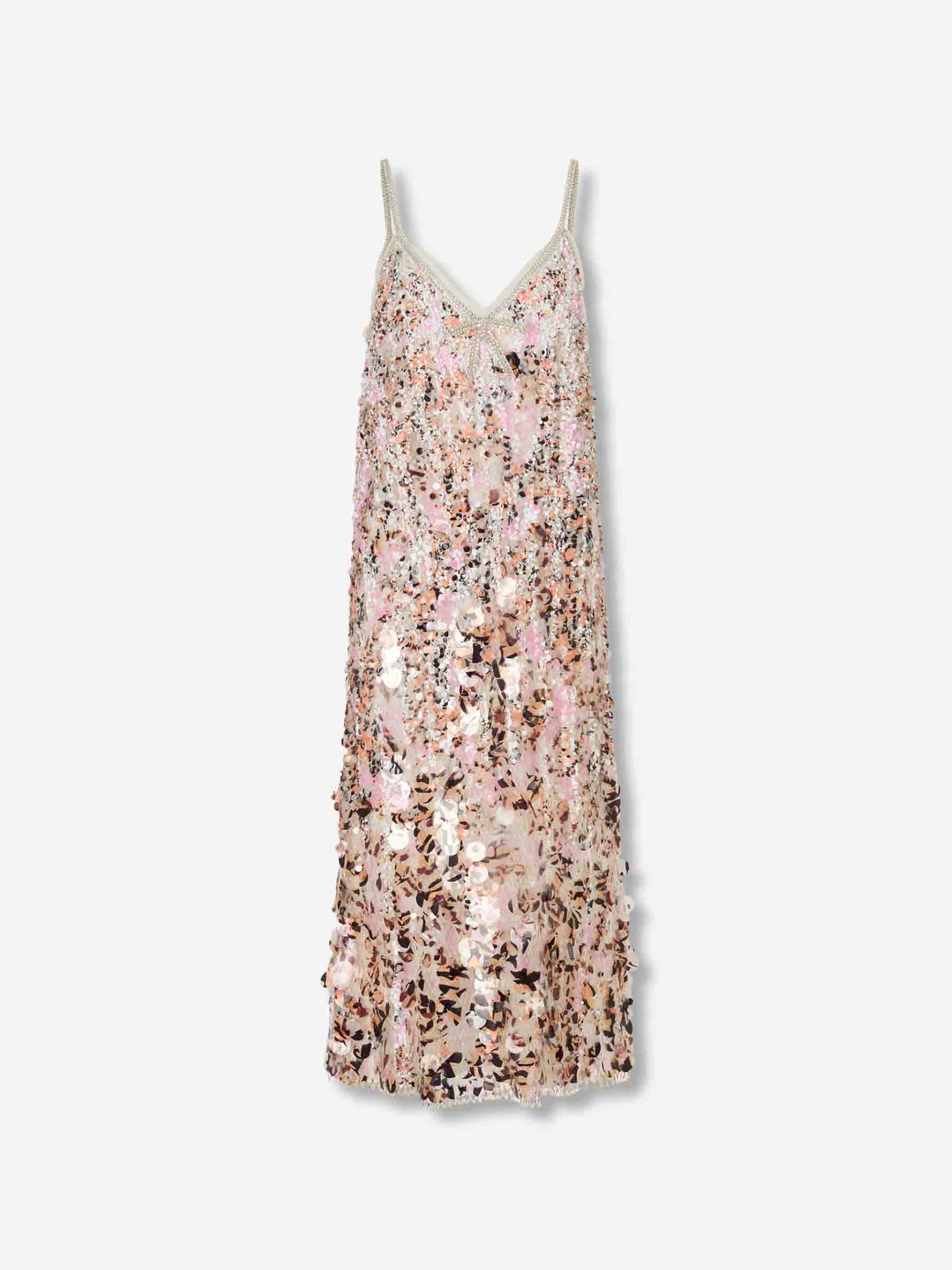 Marni Mujer Barcelona Vestido Midi Lentejuelas color Multicolor sku 721-000742 01 - Foto 1