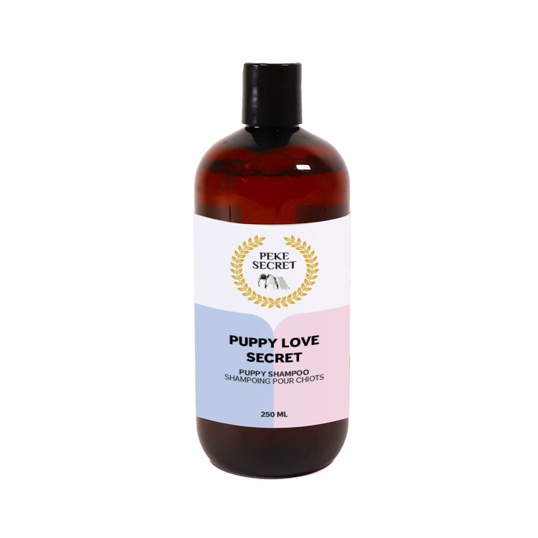 PEKE SECRET - Shampoing pour chiots PUPPY LOVE SECRET