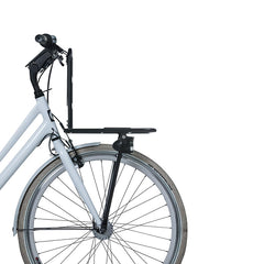 Basil Portland Front Carrier Front carrier extension Black