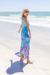Maxi Dress Sunset Beach