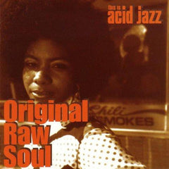 Various : This Is Acid Jazz: Original Raw Soul (CD, Comp)