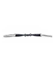 Fager Gebiss Hilda, doppelt gebrochen, fixe Ringe