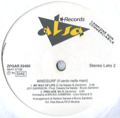 Pierre Cosso : Windsurf (Il Vento Nelle Mani) (Colonna Sonora Originale) (12", MiniAlbum, Promo)