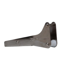 Boegrol classic klein RVS