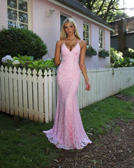 Jasmine - Light Pink Debs dress