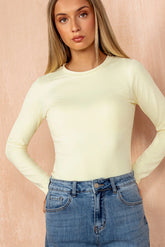 Giabella Lemon Slinky Top