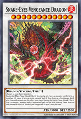 EN040 - ALIN-EN040 - Snake-Eyes Vengeance Dragon - Ultra Rare - - Alliance Insight