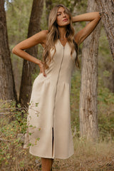 The Canyons Edge Suede Dress